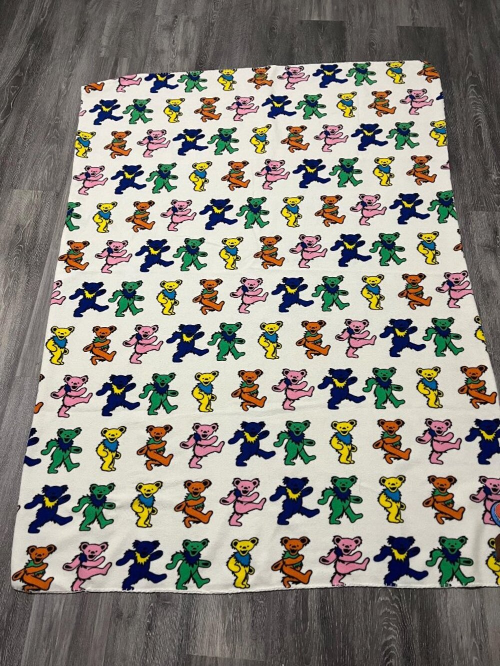 Vinatge Gratefuldead Throw Blanket